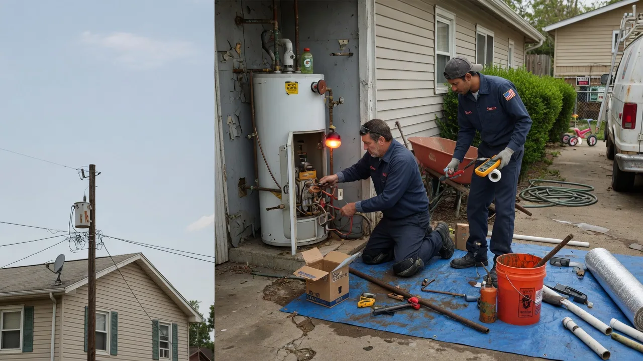 Leak Detection in Rangeley, ME near me